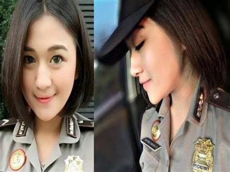 Sudah Telanjur Polwan Alias Polisi Wanita Mau Bagaimana Lagi