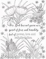 Coloring Timothy Pages Bible Tim Verse Adult Christian Choose Board sketch template