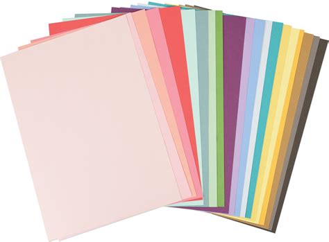sizzix textured cardstock sheets  pkg officesupplycom