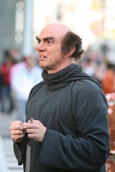 Pictures Of Hank Azaria Aka Gargamel On The Set Of “the