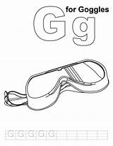 Goggles Coloring Pages Handwriting Practice Science Sheets Printable Getcolorings Template Preschool Choose Board 82kb 792px sketch template