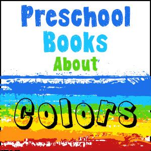 preschool books  colors