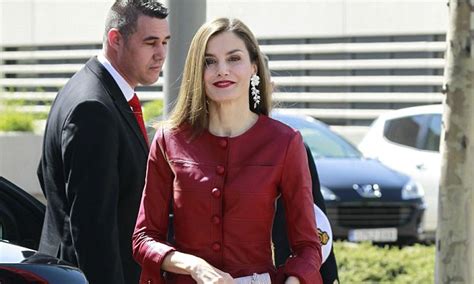 Queen Letizia Exudes Glamour At Former Queen Charity Event