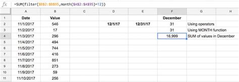 advanced filter    condition  google sheets