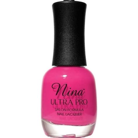 Nina Ultra Pro Nail Polish Passion Pink