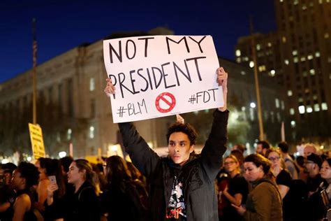 vigils and protests swell across u s in wake of trump victory