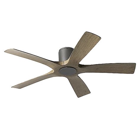 modern forms aviator smart flush mount ceiling fan ylightingcom