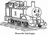 Thomas Tank Engine Coloring Pages Kids Print Printable Train Color Boy Friends Coloringpagesabc Cartoon Posted sketch template