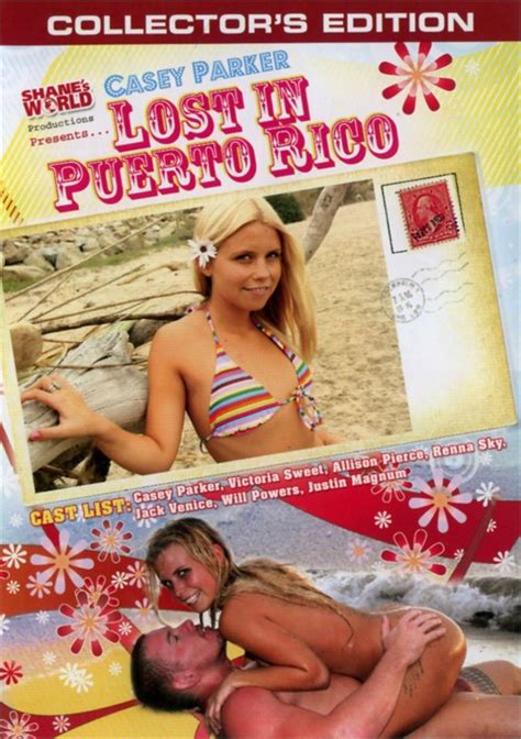 Casey Parker Lost In Puerto Rico 2007 Shane S World Adult Dvd Empire
