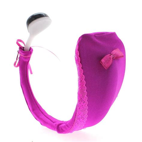 Woman Adult Remote Control G Spot Sex Toy Vibrating C String Underwear