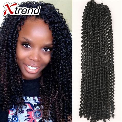 new 18 75g 15roots freetress water wave crochet braids hair synthetic