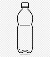 Botella Para Plastico Plastic Colorear Bottle Coloring Clipart Pinclipart sketch template