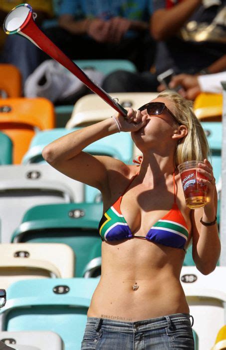 hot girls in the stands at the 2010 world cup 50 pics