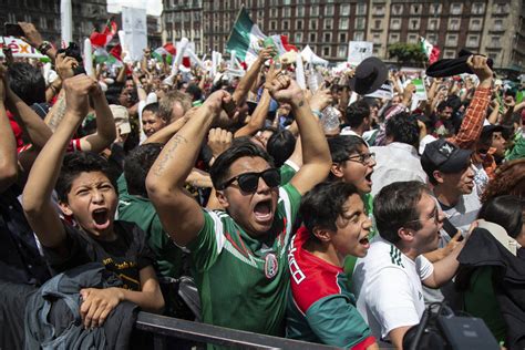 Lights Fc Las Vegas Fans Celebrate Mexico’s World Cup Win