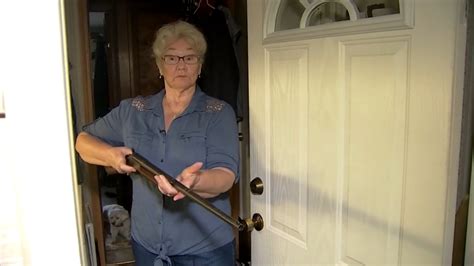 78 year old grandma holds home intruder at gunpoint while waiting for