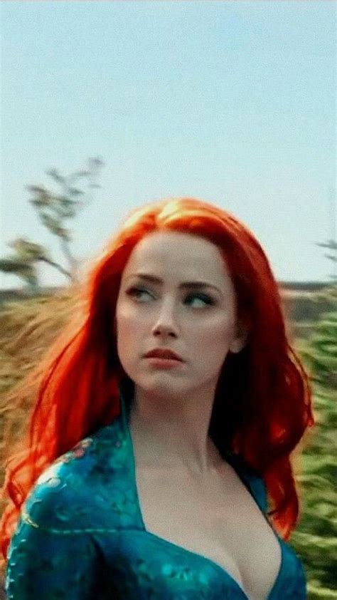 Amber Heard As Mera In Aquaman Redheadsanctuary
