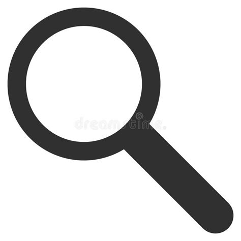 search flat icon symbol stock illustration illustration  explore