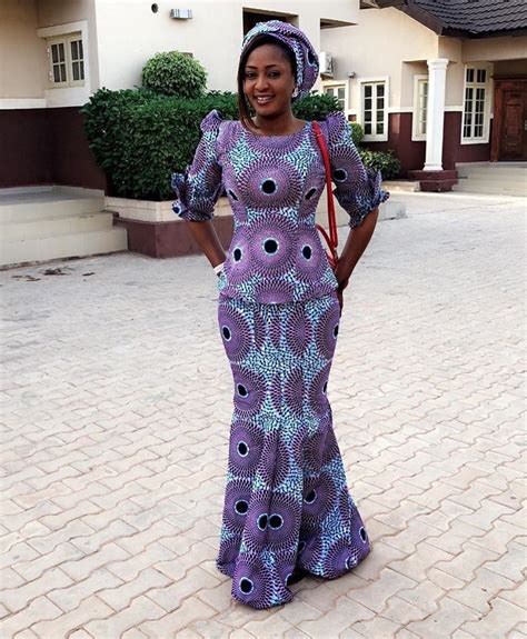 Latest Ankara Skirt And Blouse Styles 2018 For Nigerian