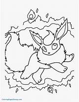 Pokemon Flareon Coloring Pages Getdrawings Newt Getcolorings sketch template