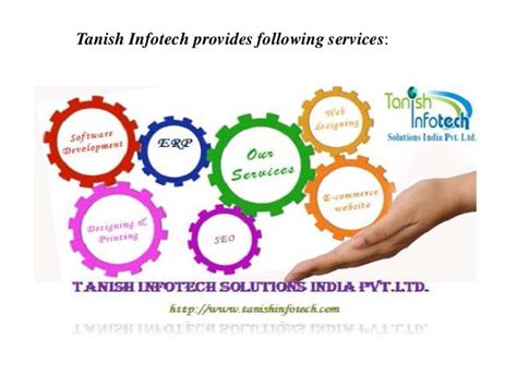 tanish infotech solutions india pvtltd