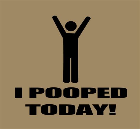 pooped today shirt funny mens tshirt guys  funhousetshirts