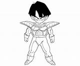 Coloring Gohan Pages Crafty Teenager Comments Coloringhome sketch template