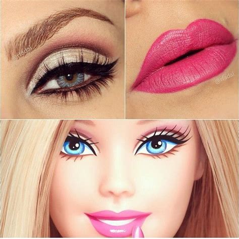 the 25 best barbie makeup ideas on pinterest pink