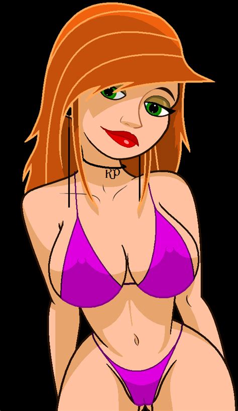 rule 34 bikini breasts female female only fnbman human kim possible kimberly ann possible