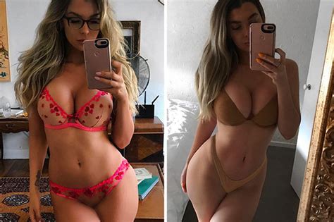 Sexy Instagram Babe Emily Sears Bares Boobs In Steamy