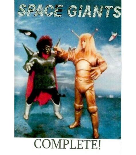 Space Giants Complete All 52 Episodes On 3 Dvd S