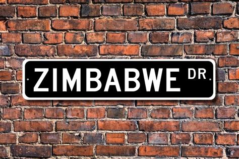 zimbabwe zimbabwe t zimbabwe sign zimbabwe souvenir
