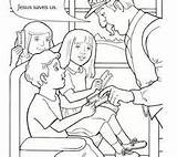 Polar Express Coloring Pages Coloring4free Conductor Kids sketch template