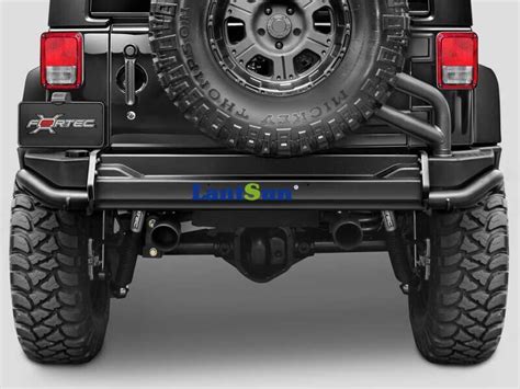 lantsun  jeep  wrangler jk aev front  rear bumper  spare