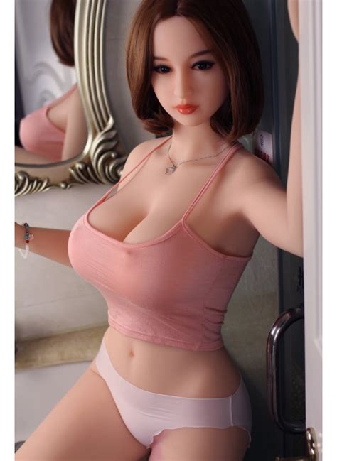 buy 161cm hot sex doll height real silicone sex dolls with metal skeleton lifelike 3 holes oral