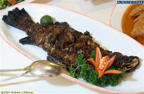 Sedap Ikan Bakar Sea Bass By House Of Sundanese Food