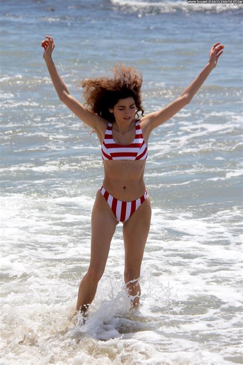 Replies The Beach In Malibu Celebrity Beautiful Babe Posing Hot Bikini