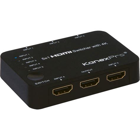 kanexpro  hdmi switcher   support sw hdxk bh photo
