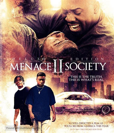 menace ii society   poster