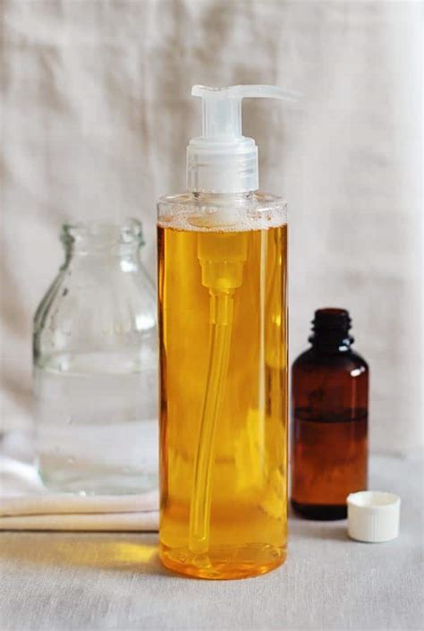 step face wash diy homemade foaming cleanser