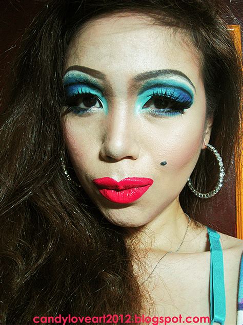candyloveart my drag queen makeup look a makeup collaboration with