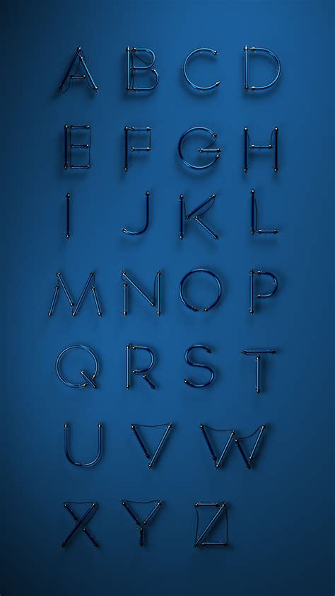alphabet templates  behance