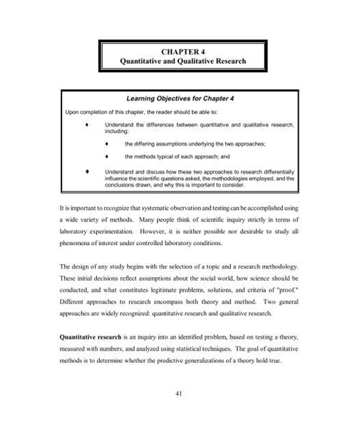 chapter  qualitative research methodology chapter