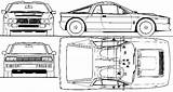Lancia 037 Rally Blueprints 1982 Coupe Car Blueprint Amazing Wallpapers sketch template