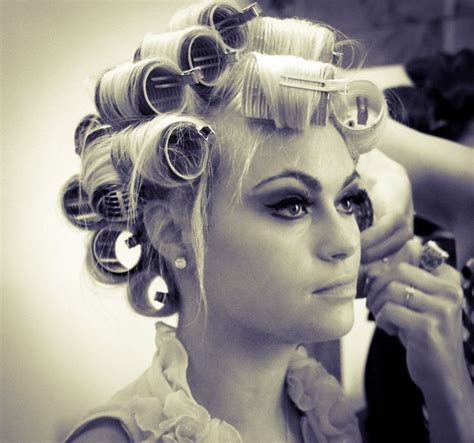 104 Best Blonde My 103 Curlers Rollers Images On Pinterest