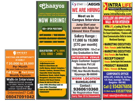 How To Write Job And Recruitment Ads In Newspaper Buymediaspace