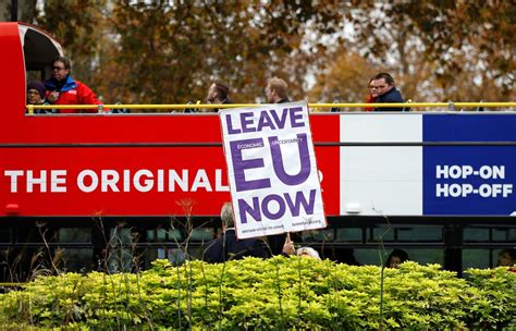 brexit options dwindle  momentum    referendum   york times