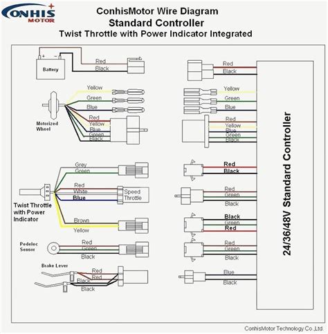 great electric bike battery wiring diagram andrd    controller electric bike