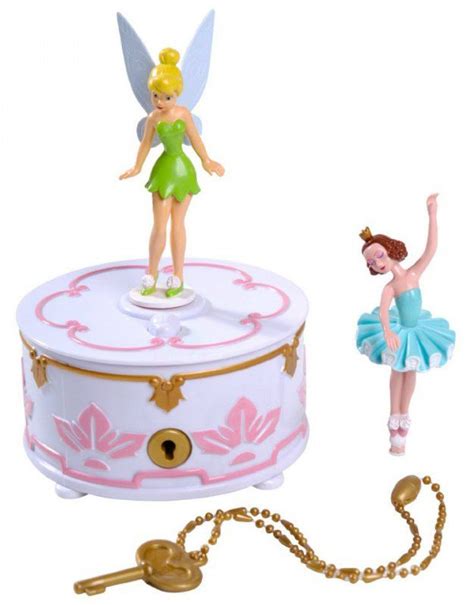 Tinkerbell Wendy S Music Box Tinkerbell Toys Disney Fairies