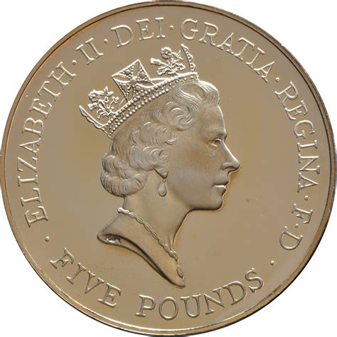 gold  pound proof coin  birthday  queen elizabeth ii