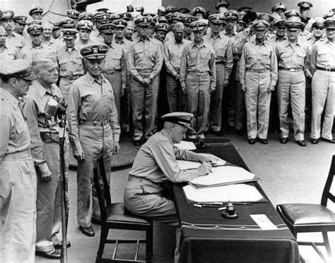 75 Years Ago The Surrender Of Japan And The End Of World War Ii